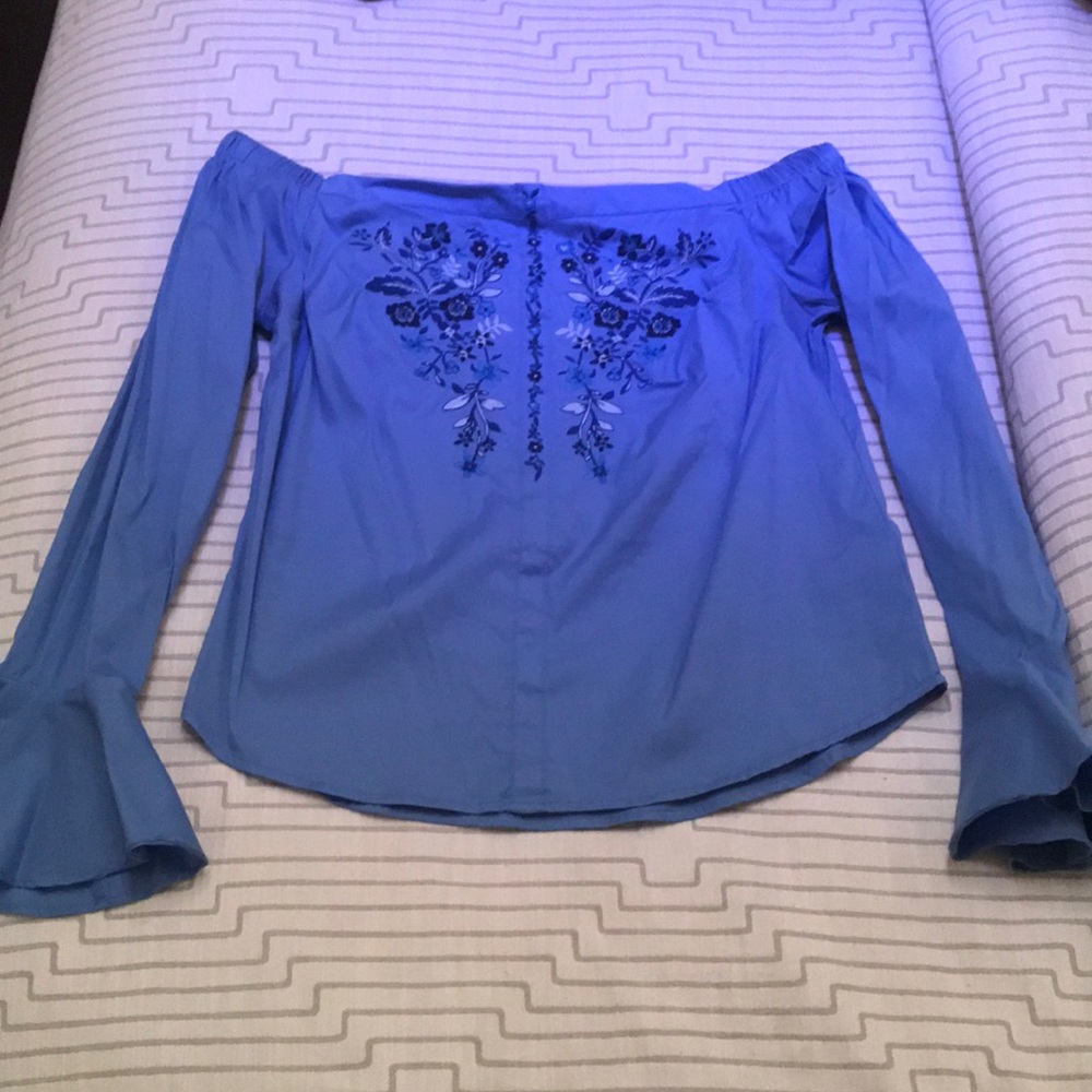 Express Off The Shoulder Top